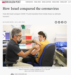 How Israel conquered coronavirus
